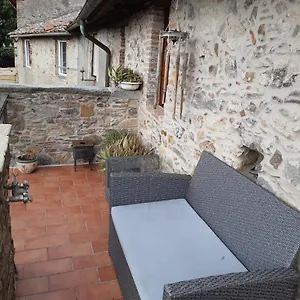  Bauernhof Attic With Balcony At Del Capo